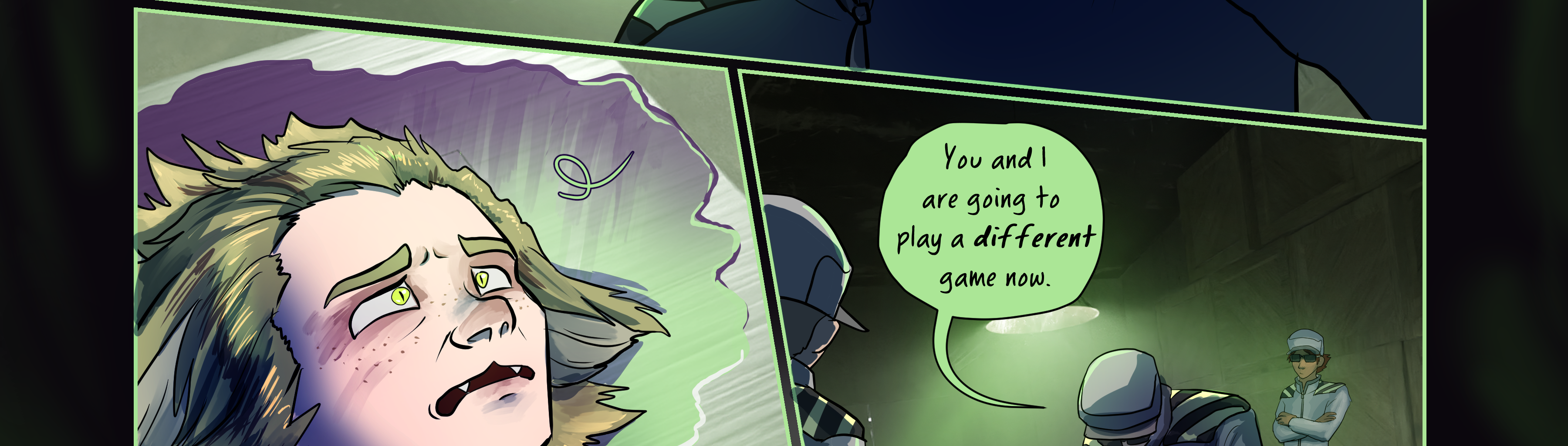 EXTRA! - Episode 510, Page 1: C10 - Breaking Point - P508